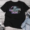 Sagittarius Big Energy Retro Smile Flower Zodiac Birthday Unisex T-shirt