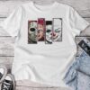 Scary Horror Movies Halloween Costume Party Unisex T-shirt