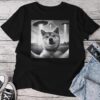 Shiba Inu Dog Dad Mom Graphic Selfie Ufos Weird Aliens Unisex T-shirt