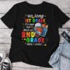 So Long 1St Grade It Been Fun 2Nd Grade Here I Come Football Unisex T-shirt