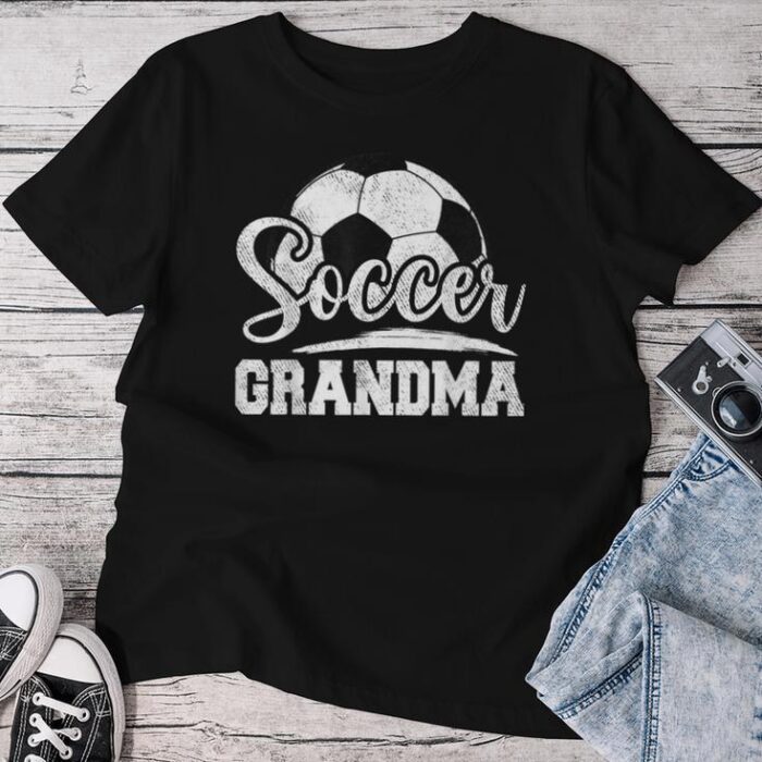 Soccer Grandma Soccer Player Game Day Mother's Day Unisex T-shirt