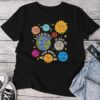 Solar System Teacher Learning Is Out Of This World Unisex T-shirt