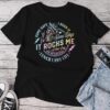 Some Days It Rocks Me Messy Skull Lunch Lady Life Ca Tie Dye Unisex T-shirt