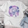 Space Desert Western Cowgirl Bachelorette Let's Go Girls Unisex T-shirt