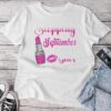 Stepping Into My September Birthday Girls Ladies Unisex T-shirt