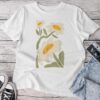 Subtle Flower Kamala Harris Boho Floral Unisex T-shirt