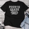 Teacher Fourth Grade Retro Back To School Team 4Th Grade Unisex T-shirt