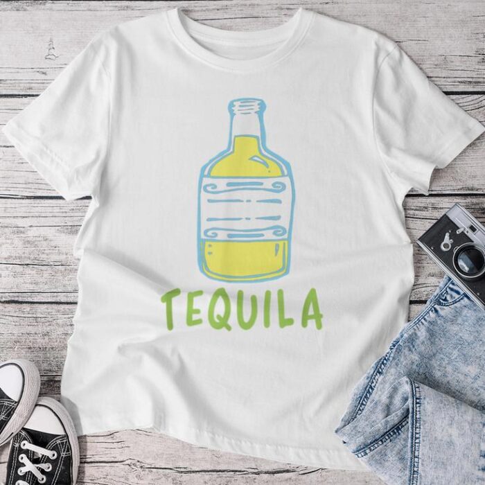 Tequila Lime Matching Couples Halloween Costume Unisex T-shirt