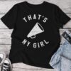 That's My Girl Cheerleading Unisex T-shirt