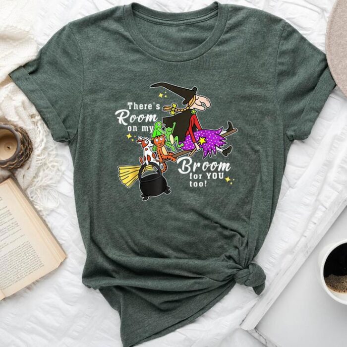 There's Room On My Broom For You Too Teacher Halloween Unisex T-shirt