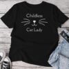 This Childless Cat Lady Ladies Is Voting Kamala Unisex T-shirt