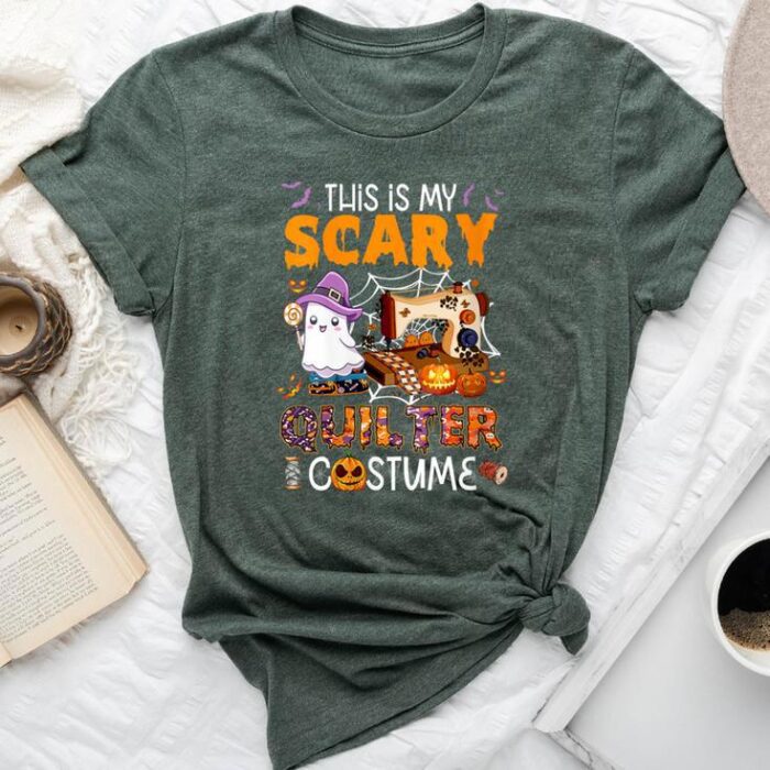 This Is My Scary Quilter Costume Halloween Unisex T-shirt