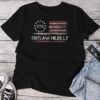 Trump Vance 2024 Donald Trump JD Vance Outlaw Hillbilly Unisex T-shirt