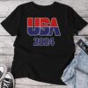 Usa Team 2024 Souvenir & American Sports Unisex T-shirt