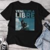 Venezuela To The End Fall Of The Statue Of Chavez Unisex T-shirt