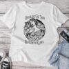 Vintage Childless Cat Lady Beware Of Claws Girl Madam Kamala Unisex T-shirt