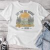 Vintage Let The 1St Grade Adventure Begin Teacher Students Unisex T-shirt