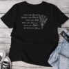 Wait Like Sarah Protect Like Rahab Wildflower Jesus Christ Unisex T-shirt