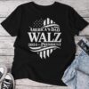 Walz America's Dad 2024 Vice President Presidential Election Unisex T-shirt