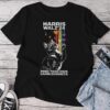 Walz Mind Your Own Damn Business Harris Waltz Cat Lady Lgbt Unisex T-shirt