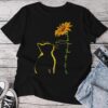 We Are Not Going Back Cat Sunflower Unisex T-shirt