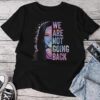 We Are Not Going Back Vintage 2024 For Girl Men Unisex T-shirt