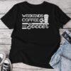 Weekends Coffee And Soccer Soccer Football Mom Life Unisex T-shirt