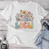 Wildflower Lolli For Grandma Grandmother Announcement Unisex T-shirt