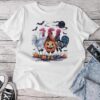 Witch Spooky Chicken Halloween Costume Chick Or Treat Unisex T-shirt