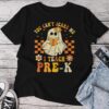 You Can't Scare Me I Teach Pre-K Halloween Teacher Ghost Unisex T-shirt