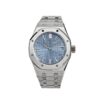 AUDEMARS PIGUET ROYAL OAK 37MM 15550ST.OO.1356ST.08 ICE BLUE TIFFANY DIAL