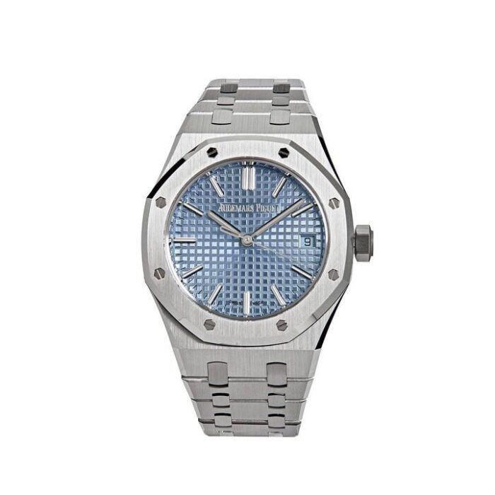 AUDEMARS PIGUET ROYAL OAK 37MM 15550ST.OO.1356ST.08 ICE BLUE TIFFANY DIAL