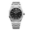 Audemars Piguet Royal Oak 41Mm Black Dial Stainless Steel Bracelet Men'S Watch