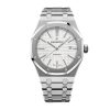 Audemars Piguet Royal Oak 41Mm Rhodium-Toned Dial Titanium Bracelet Men'S Watch