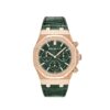 Audemars Piguet Royal Oak Chrono 50Th Anniversary Green Dial