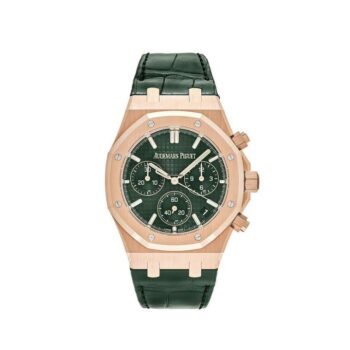 Audemars Piguet Royal Oak Chrono 50Th Anniversary Green Dial