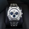 Audemars Piguet Royal Oak Chronograph 38Mm Blue Panda Dial 26315St