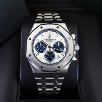 Audemars Piguet Royal Oak Chronograph 38Mm Blue Panda Dial 26315St