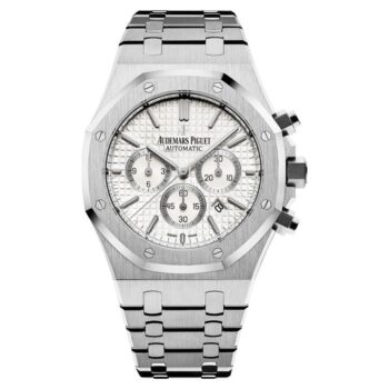 Audemars Piguet Royal Oak Chronograph 41Mm Silver-Toned Dial 26320St.Oo.1220St.02