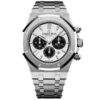 Audemars Piguet Royal Oak Chronograph 41Mm White Dial Panda 26331St