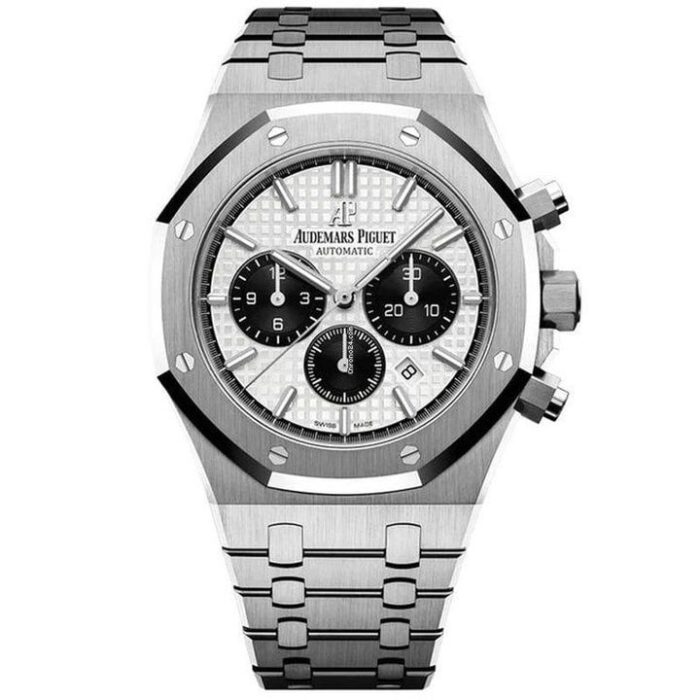 Audemars Piguet Royal Oak Chronograph 41Mm White Dial Panda 26331St