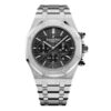 Audemars Piguet Royal Oak Chronograph Black Dial 41Mm Stainless Steel Watch 26320Stoo1220St01