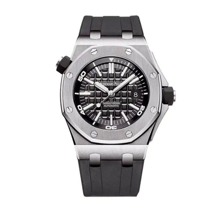 Audemars Piguet Royal Oak Offshore 42Mm Black Dial Mens Watch