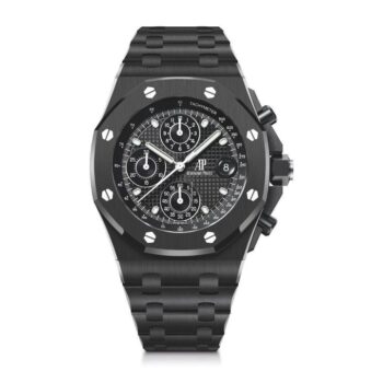 Audemars Piguet Royal Oak Offshore Selfwinding Chronograph 42Mm Black Ceramic Novelty 26238Ce