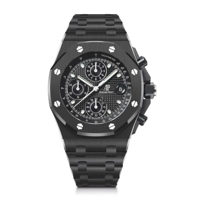 Audemars Piguet Royal Oak Offshore Selfwinding Chronograph 42Mm Black Ceramic Novelty 26238Ce
