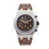 Audemars Piguet Royal Oak Offshore Selfwinding Chronograph 42Mm Brown Dial Watch