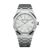 Audemars Piguet Royal Oak Self-Winding Stainless Steel 41Mm Silver Dial