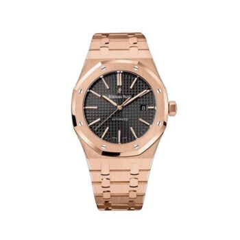 Audemars Piguet Royal Oak Selfwinding Automatic 41Mm Black Dial Watch