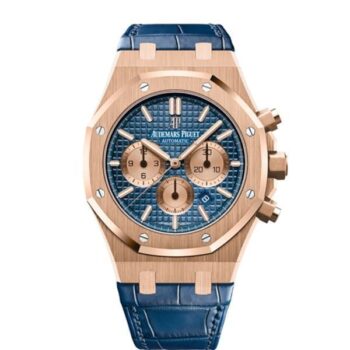 Audemars Piguet Royal Oak Selfwinding Chronograph 18K Rose Gold 26331Orood315Cr01