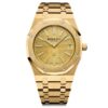 Audemars Piguet Yellow Gold Royal Oak Jumbo